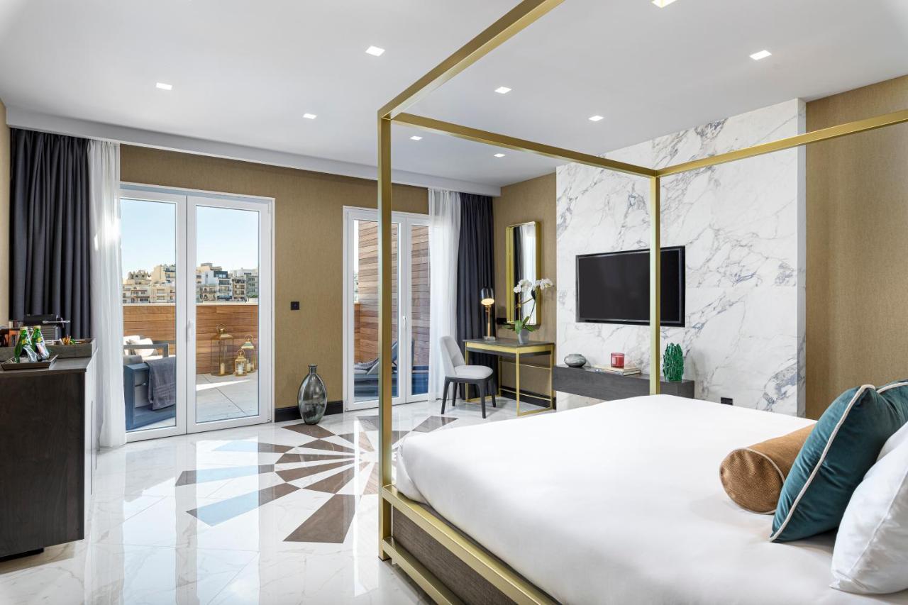 Lure Hotel Mellieħa Buitenkant foto