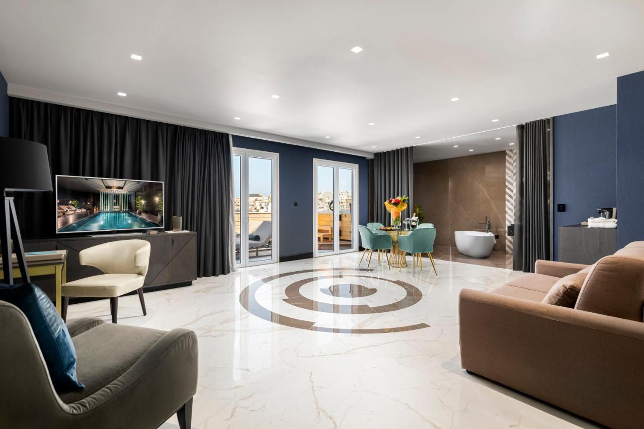 Lure Hotel Mellieħa Buitenkant foto