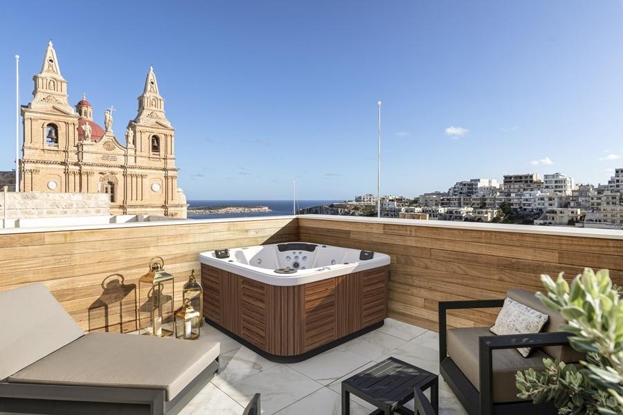 Lure Hotel Mellieħa Buitenkant foto